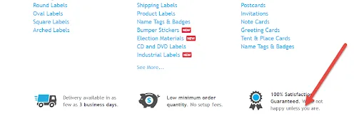 100% Satisfaction Guarantee widget