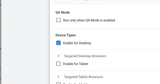 Desktop Activation