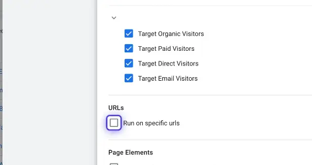 URL Configuration