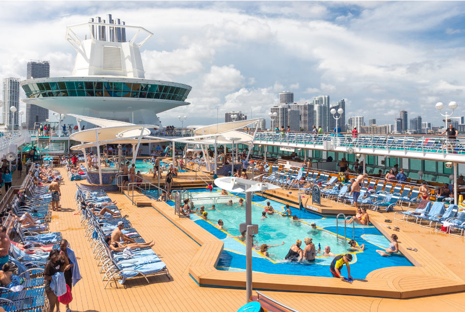 Social-proof messaging lifted revenue 41.2% for a leading North American cruise agency.