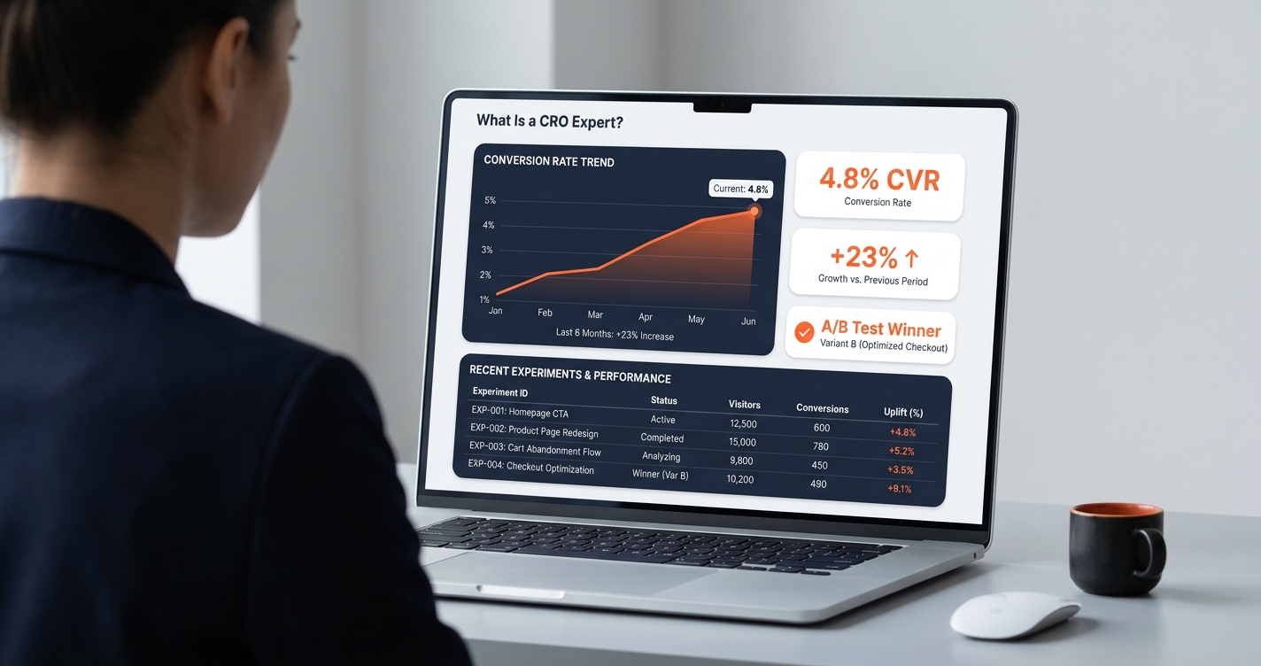 What Is a CRO Expert? Specialists, Consultants & How to Hire